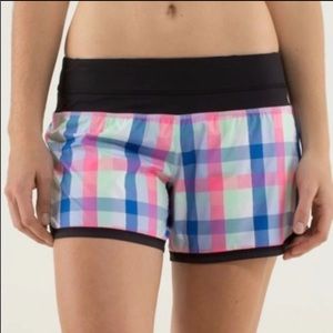 Lululemon Run Shorts